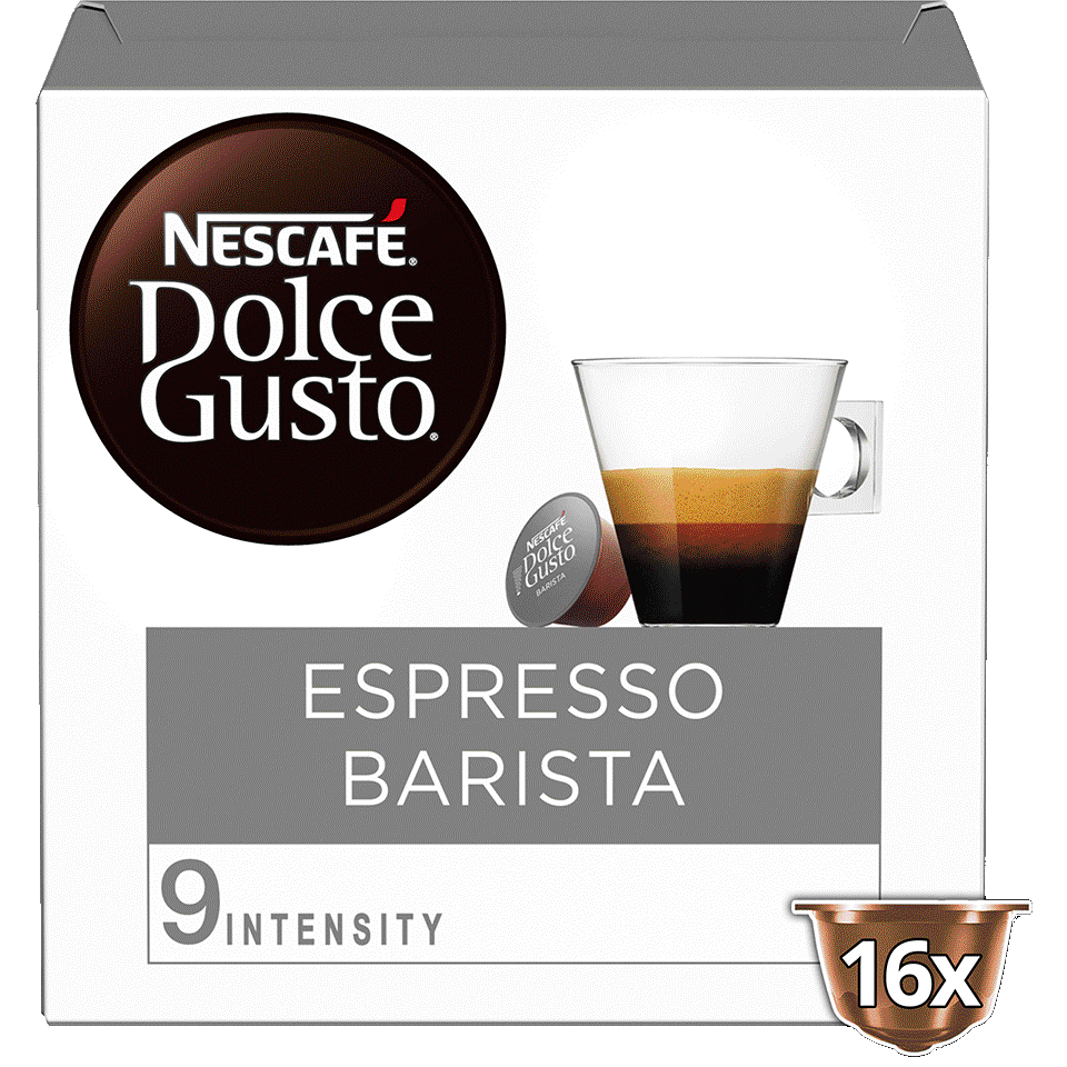Dosettes Espresso Barista Dolce Gusto