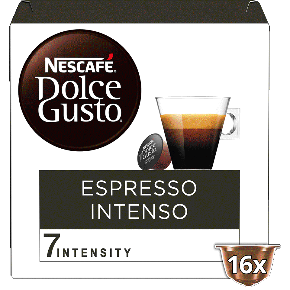 Dolce Gusto Espresso Intenso pods