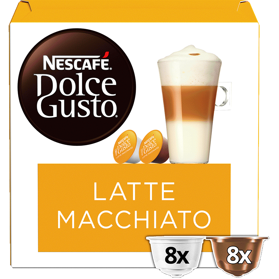 Dolce Gusto Latte Macchiato Pods