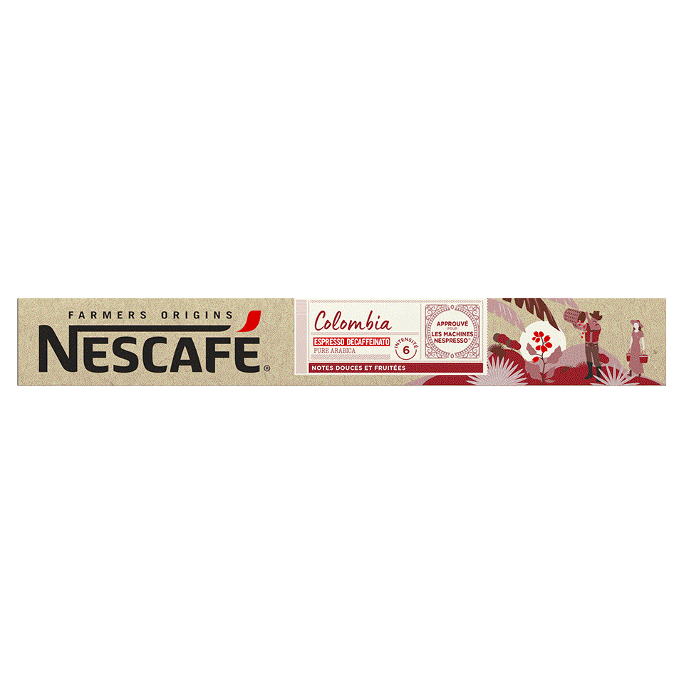 farmers origins colombia decaffeinato