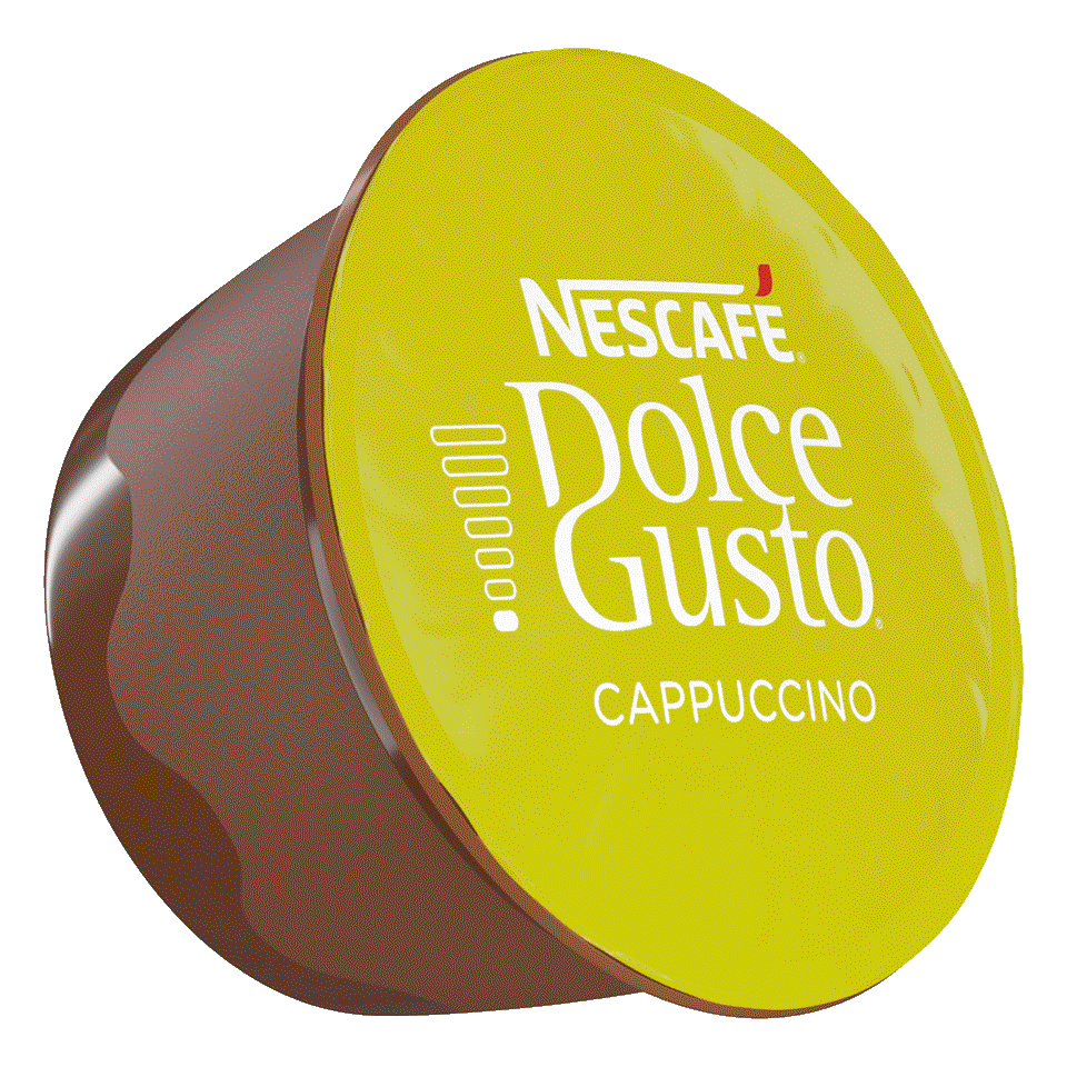 Dosettes Dolce Gusto Cappuccino