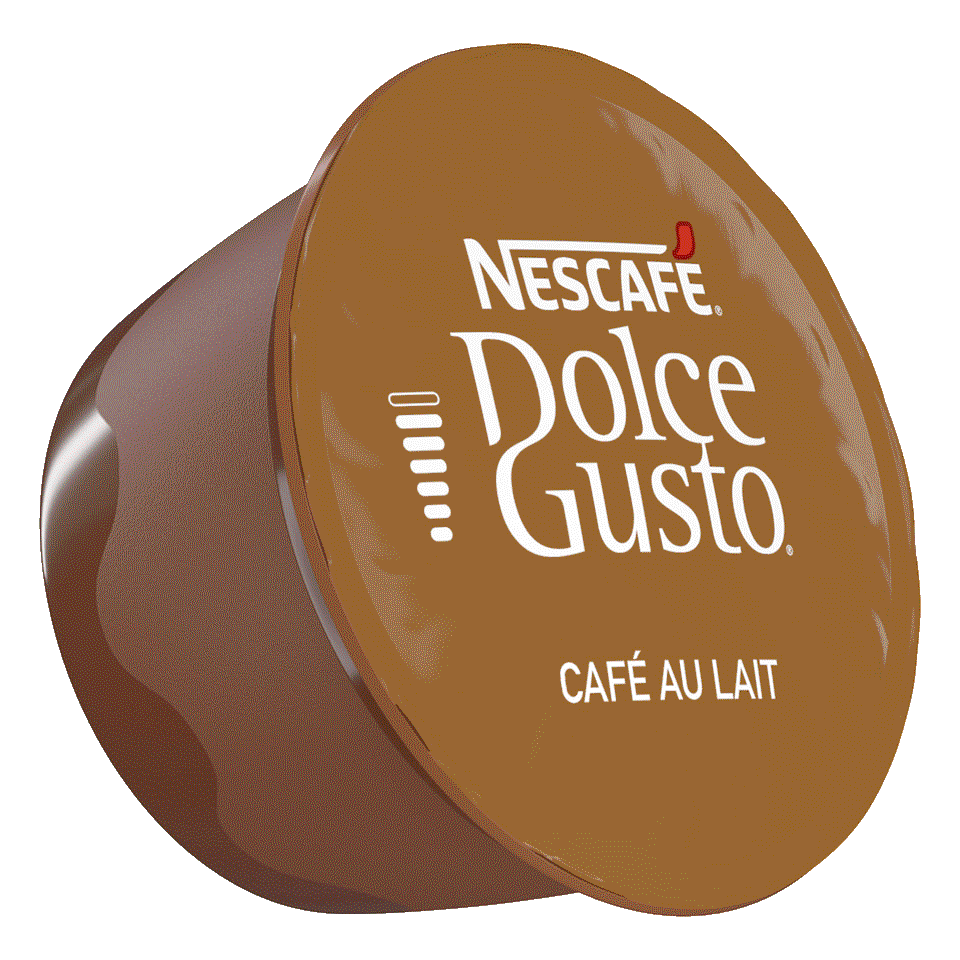 Dolce Gusto Café Au Lait pods