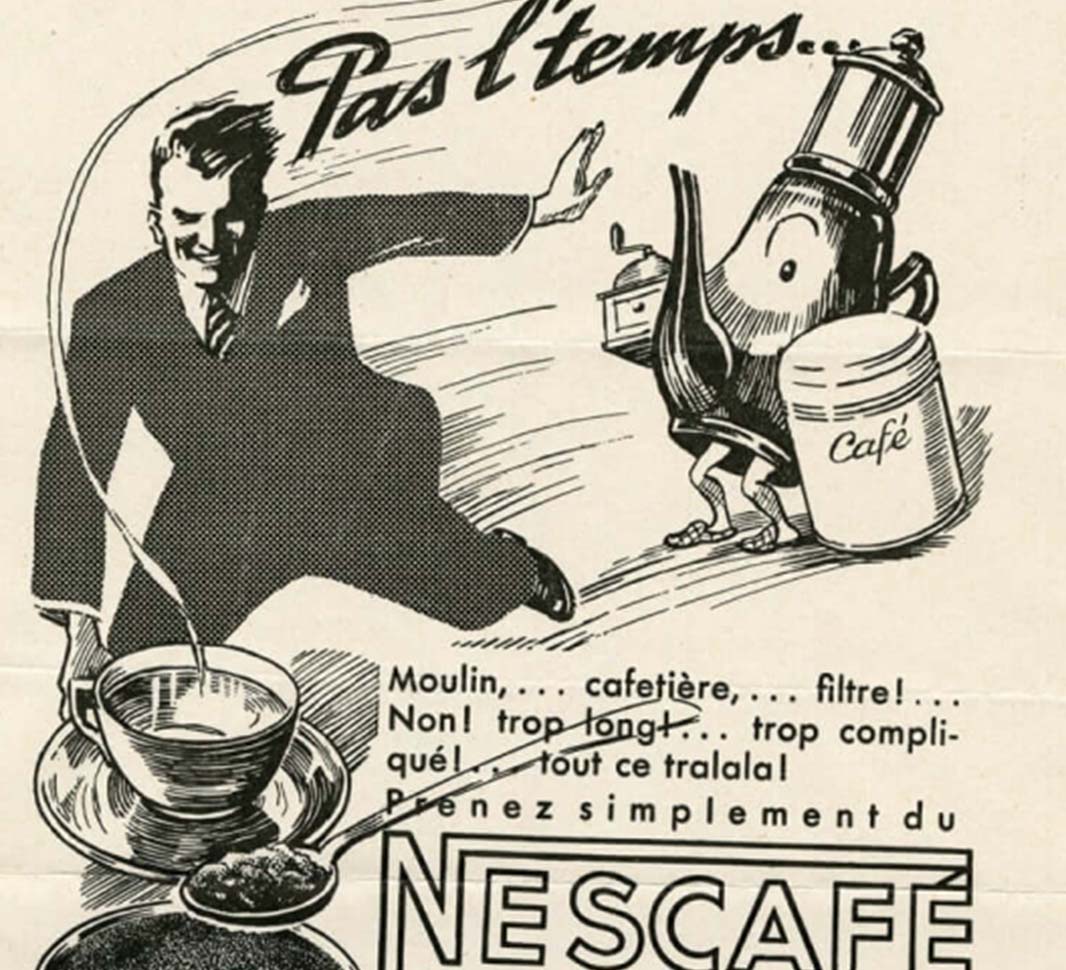 histoire du café nescafé