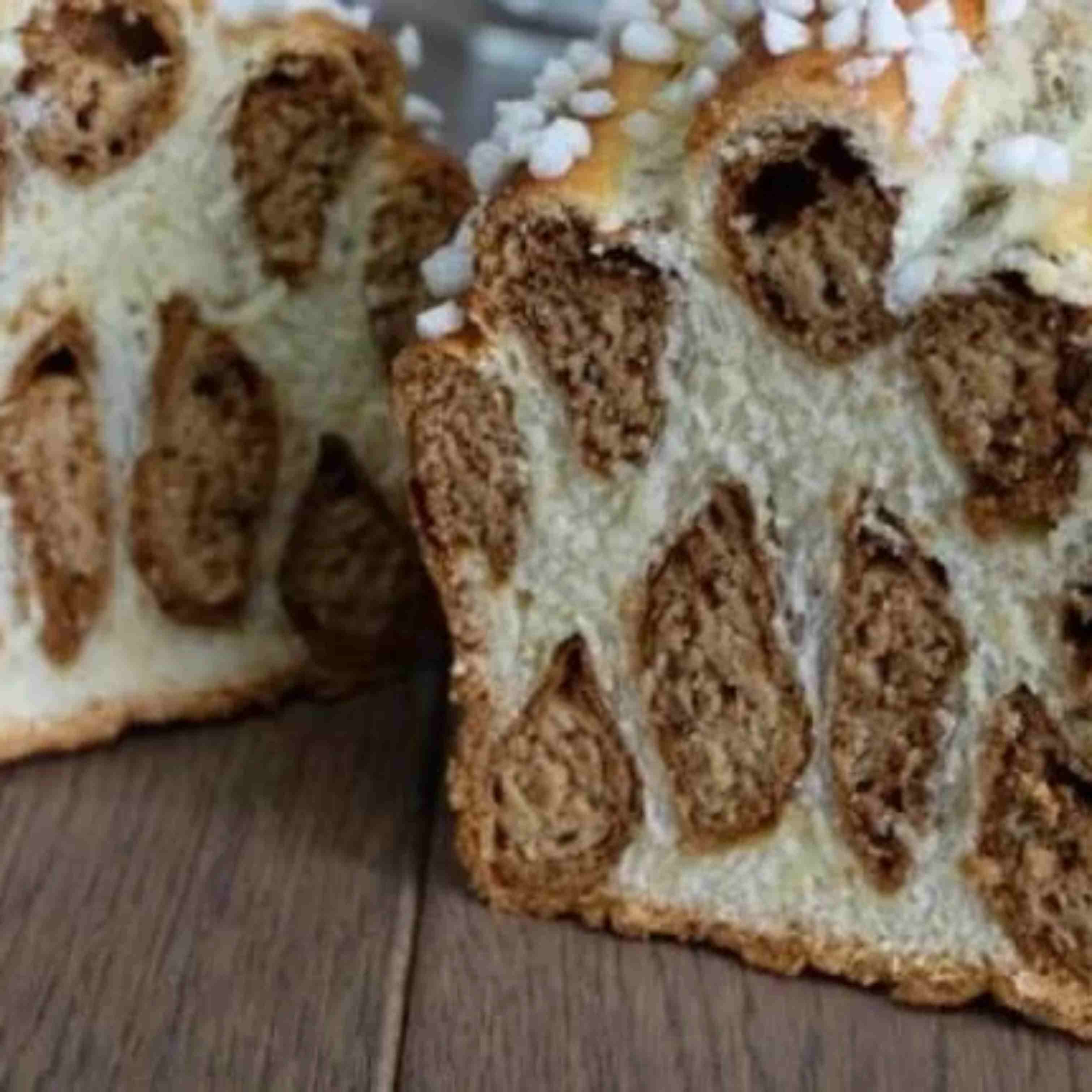 Léopard cake