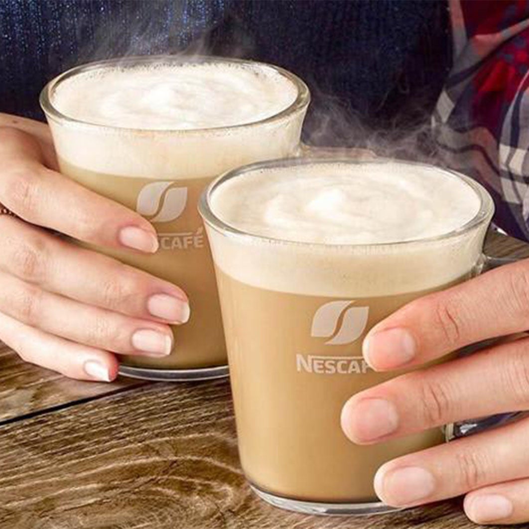 Un Cappuccino professionnel en quelques secondes