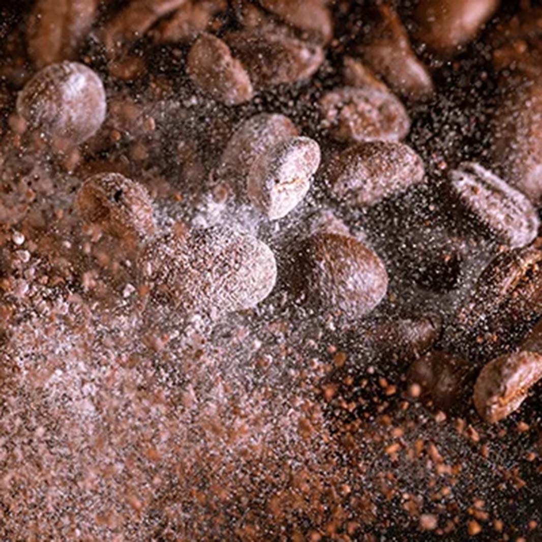 broyage des grains de café