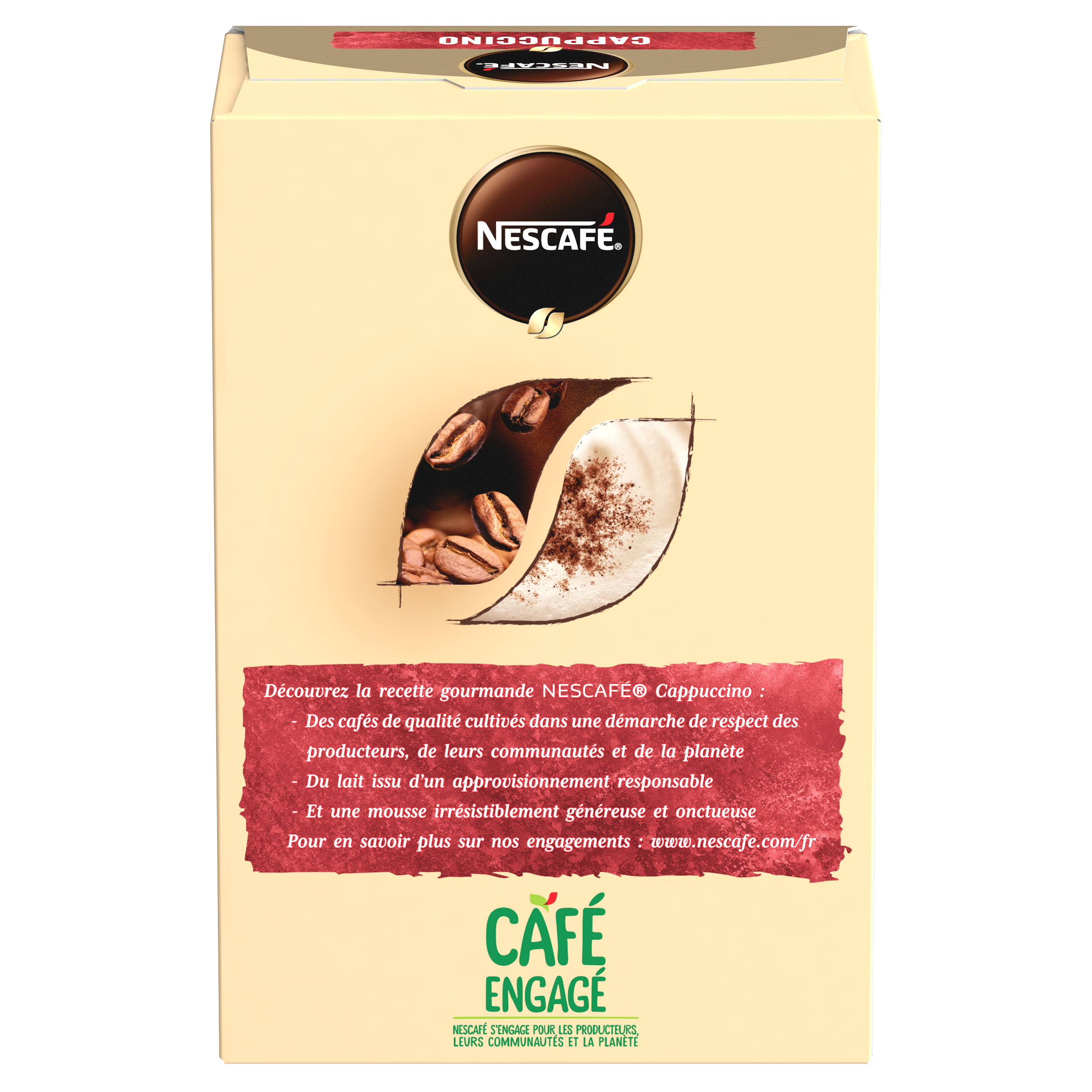 NESCAFÉ® Cappuccino