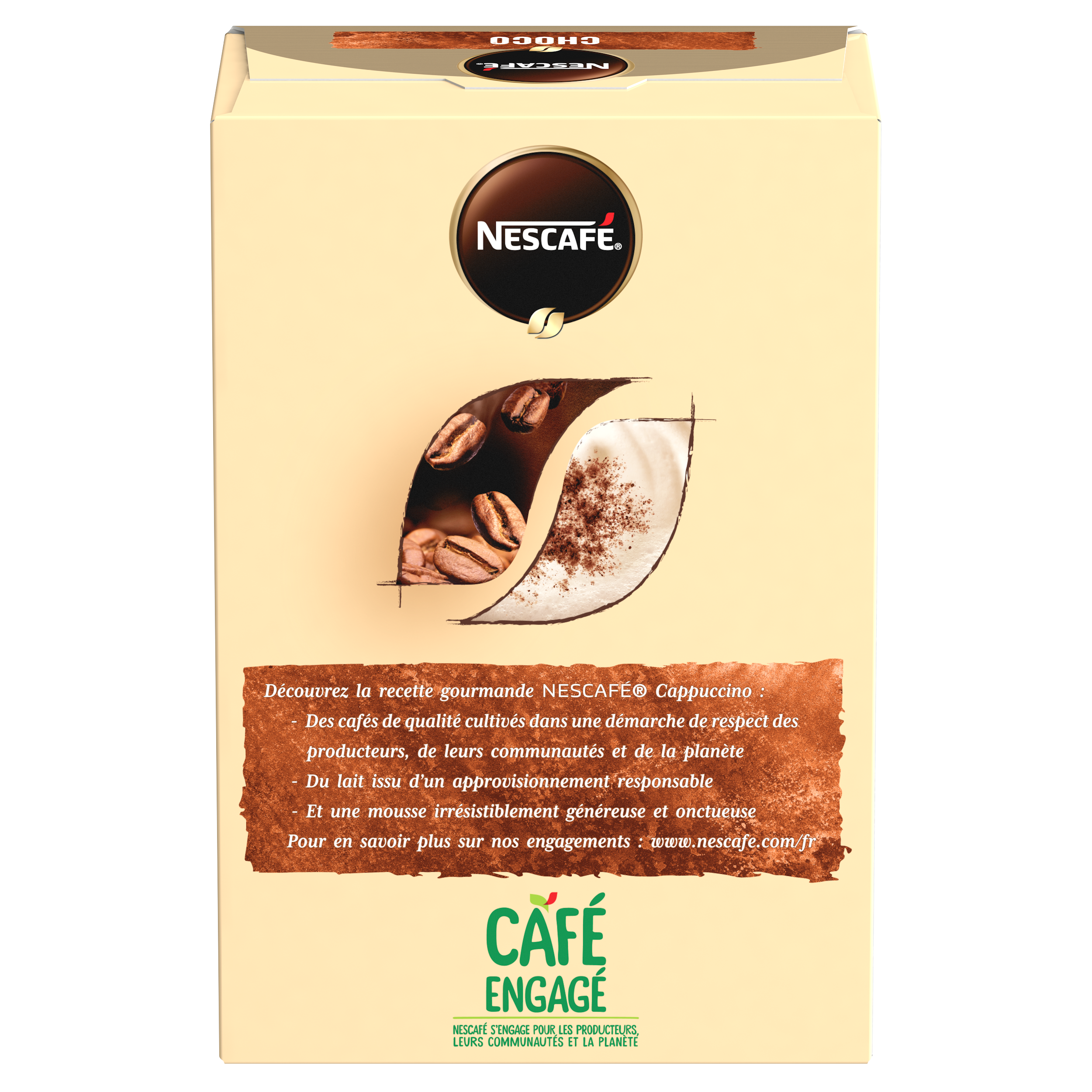 NESCAFÉ® Cappuccino Choco