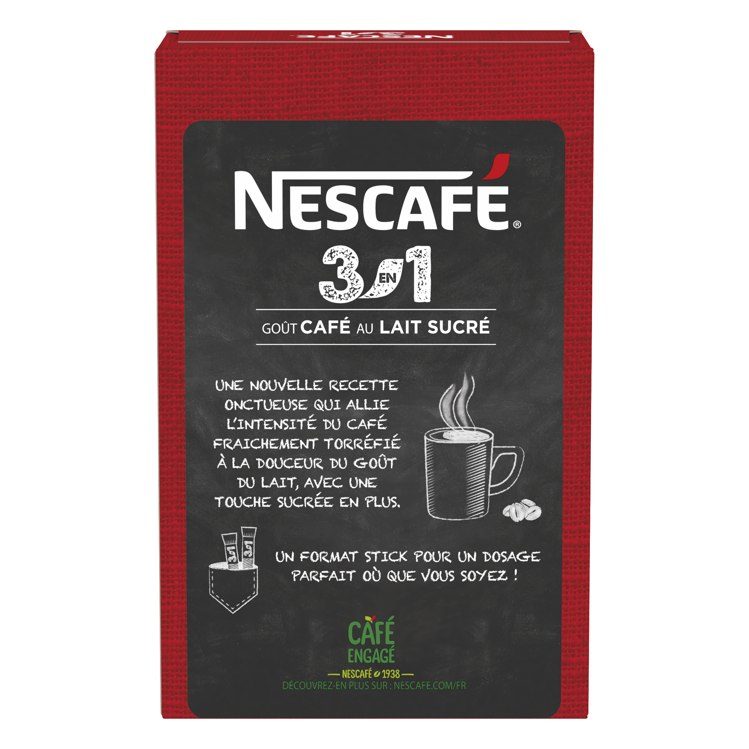 NESCAFÉ® 3en1