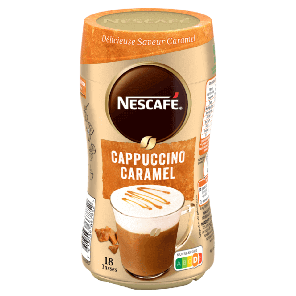 NESCAFÉ® Caramel en boîte