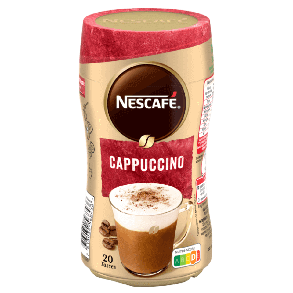 Cappuccino Jar