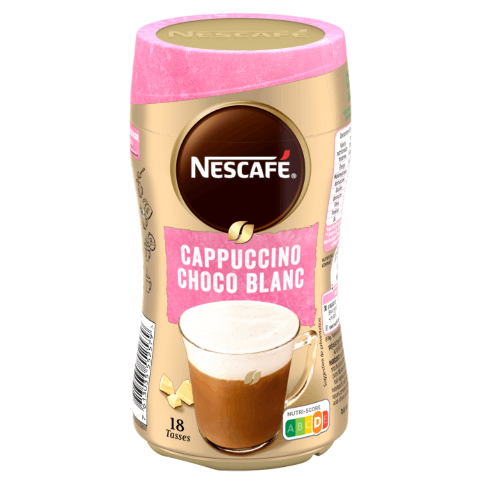 NESCAFÉ® Cappuccino Choco Blanc