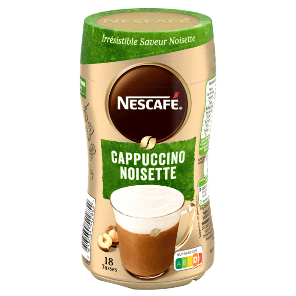 NESCAFÉ® Cappuccino Noisette