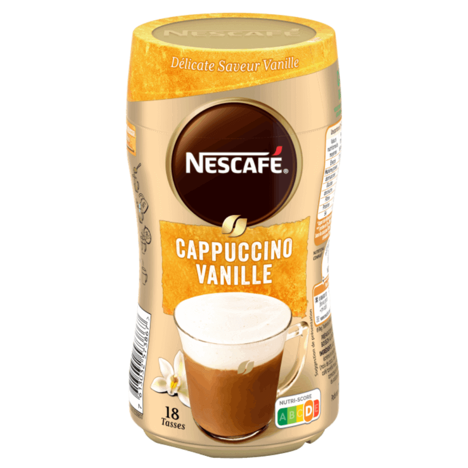 NESCAFÉ® cappuccino Vanille