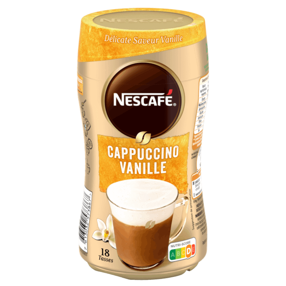 Cappuccino vanille