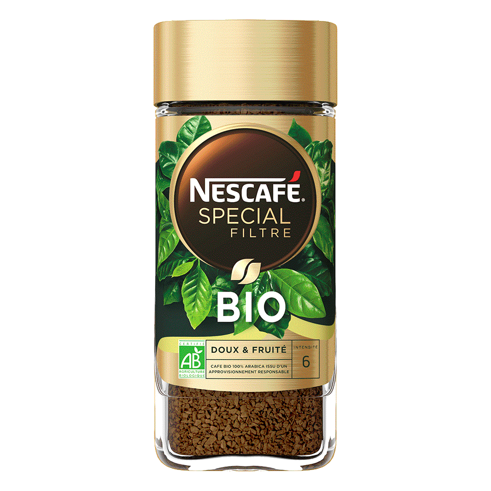 NESCAFÉ® Spécial Filtre BIO