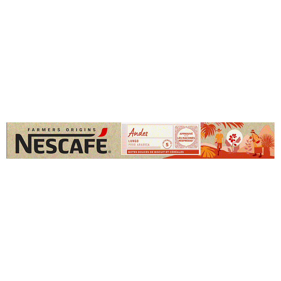 nescafé farmers origins
