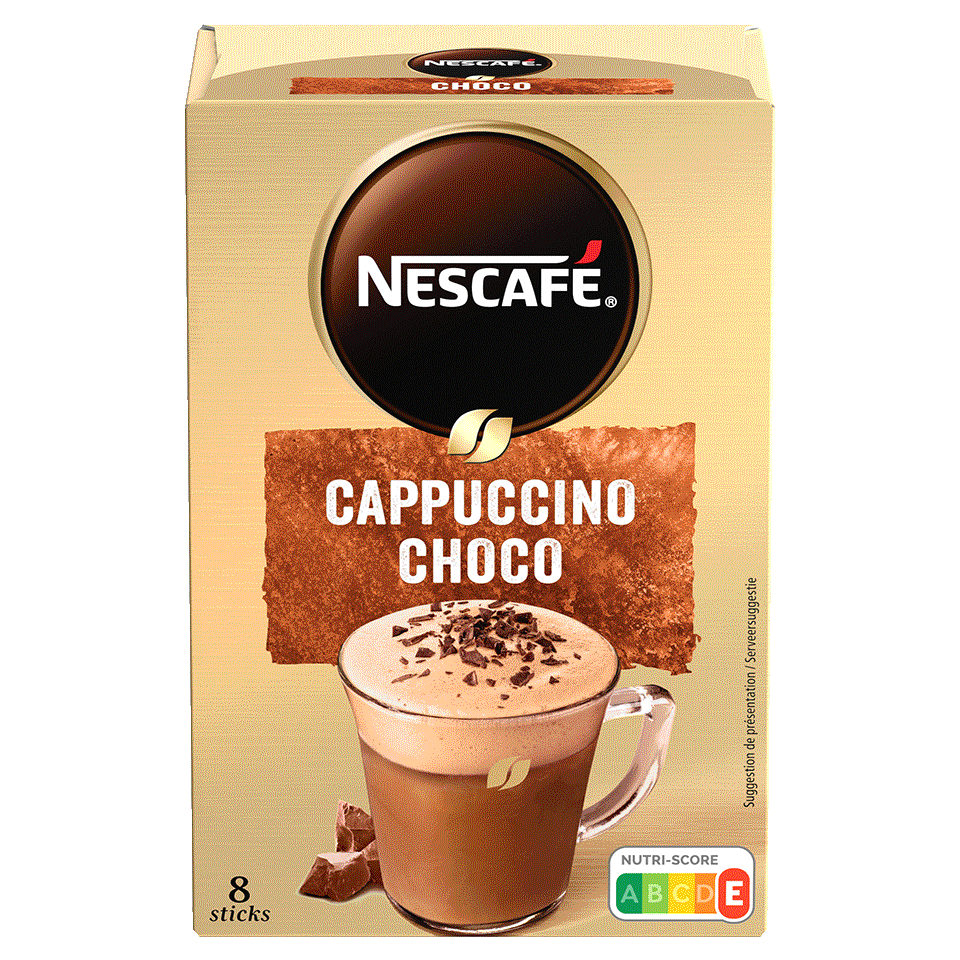 NESCAFÉ® Cappuccino Choco
