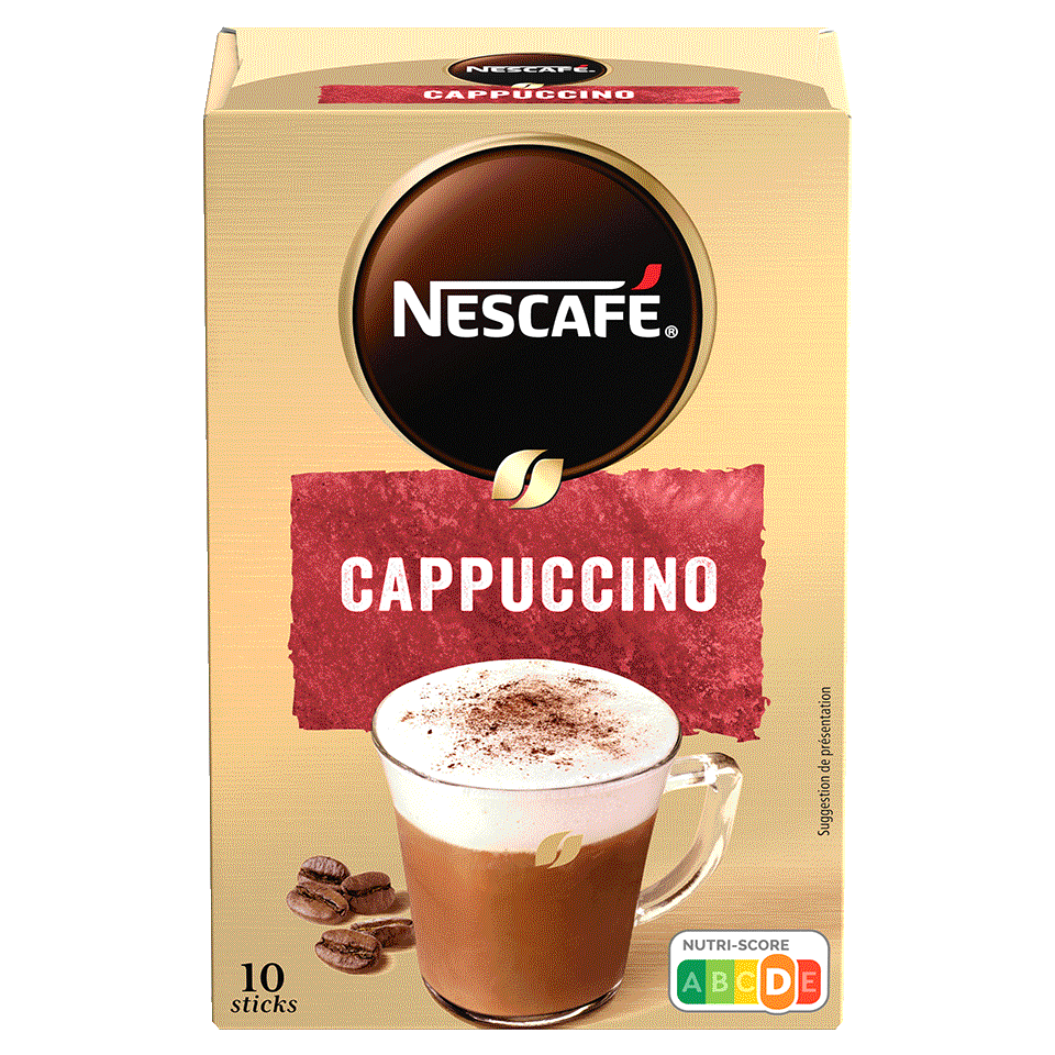 NESCAFÉ® Cappuccino