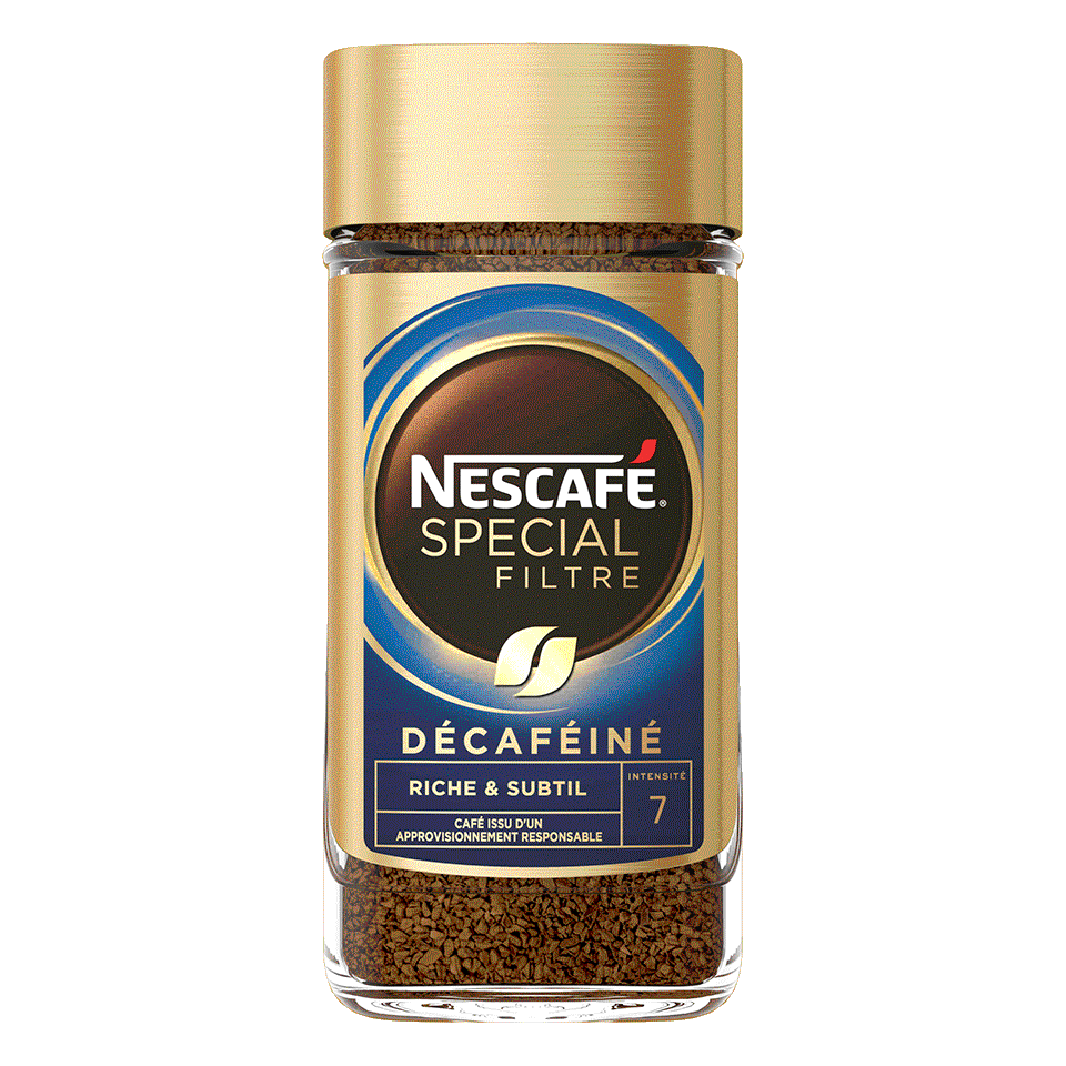 Café décaféiné doré NESCAFÉ®