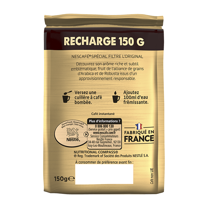NESCAFÉ® Spécial Filtre l'Original