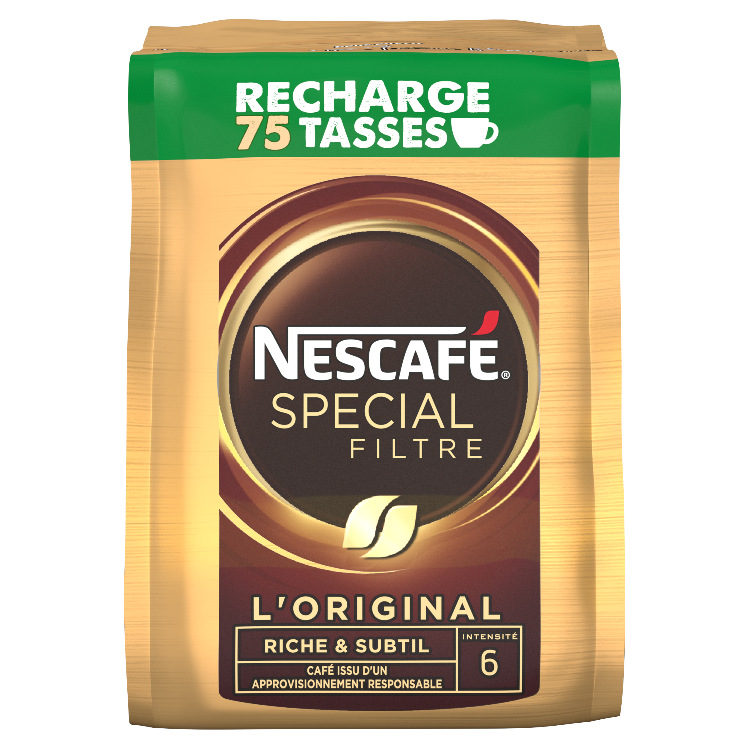 NESCAFÉ® Spécial Filtre L'Original- Recharge