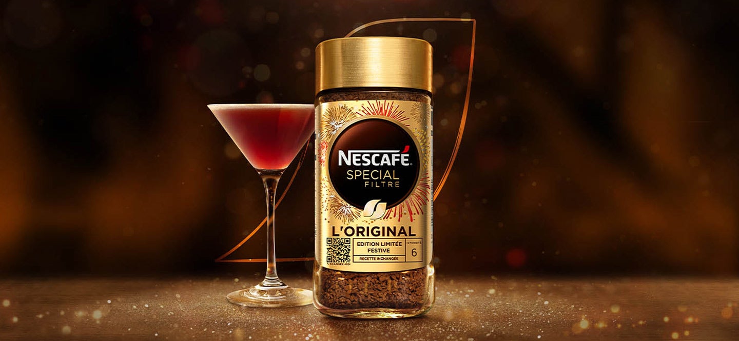 mocktail au café avec NESCAFÉ®