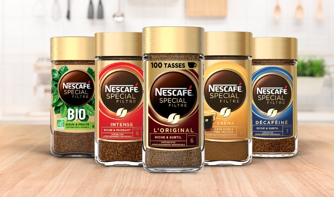 nescafé ranges