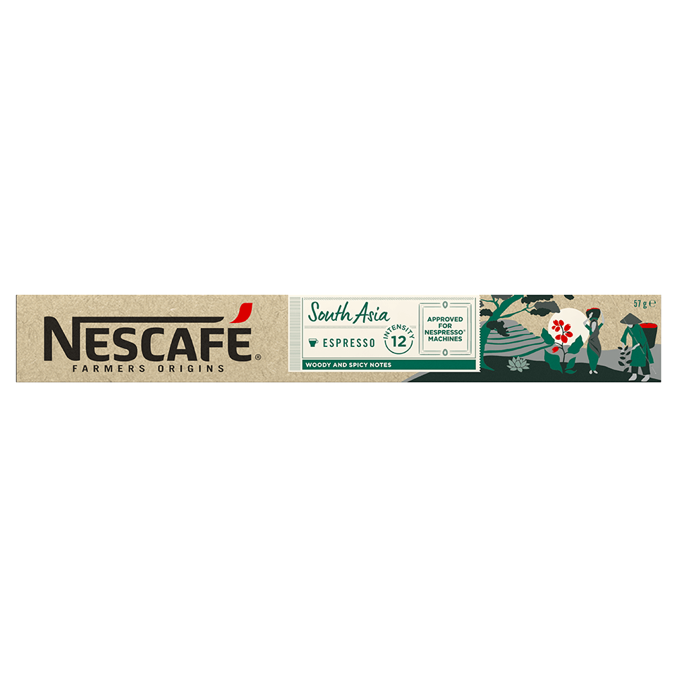 Nescafé Farmers Origins South Asia