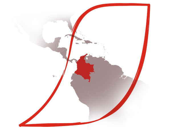 producteurs de café Colombia