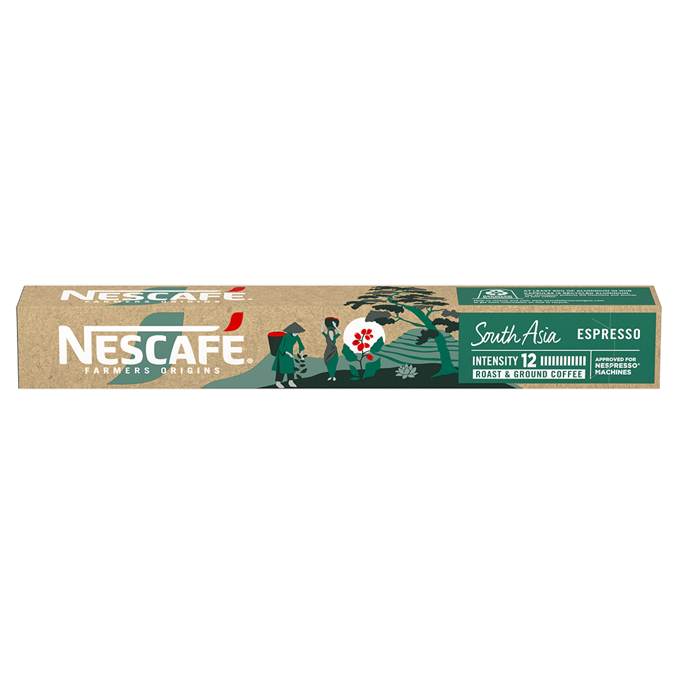 Nescafé Farmers Origins South Asia