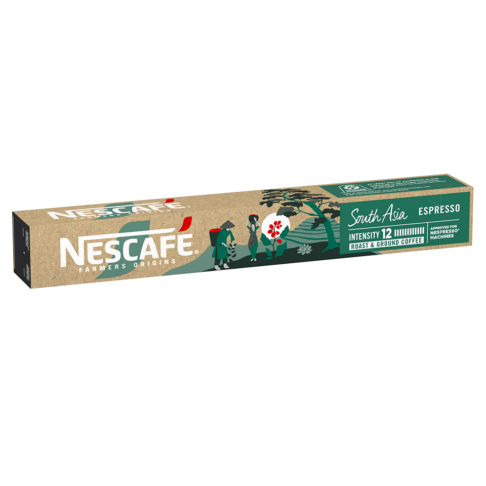 Nescafé Farmers Origins South Asia