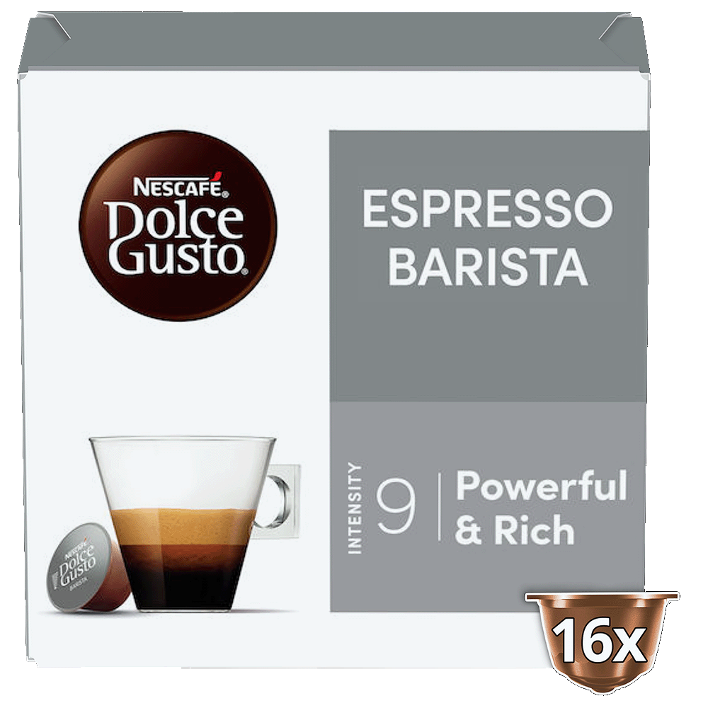 Dosettes Espresso Barista Dolce Gusto