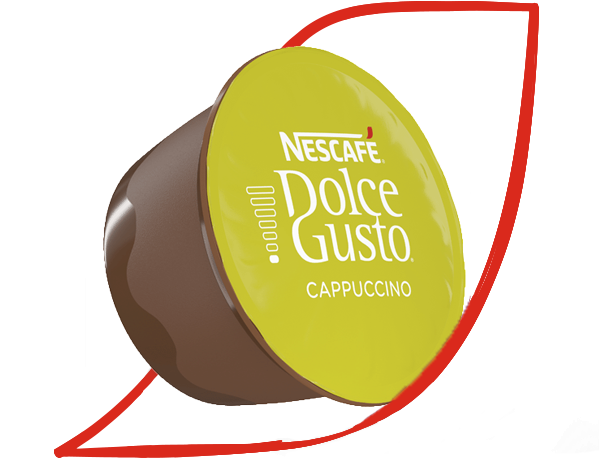 Coffee facts Capsules Cappuccino