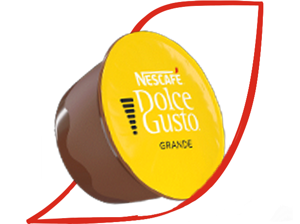 Coffee facts Capsules Grande 