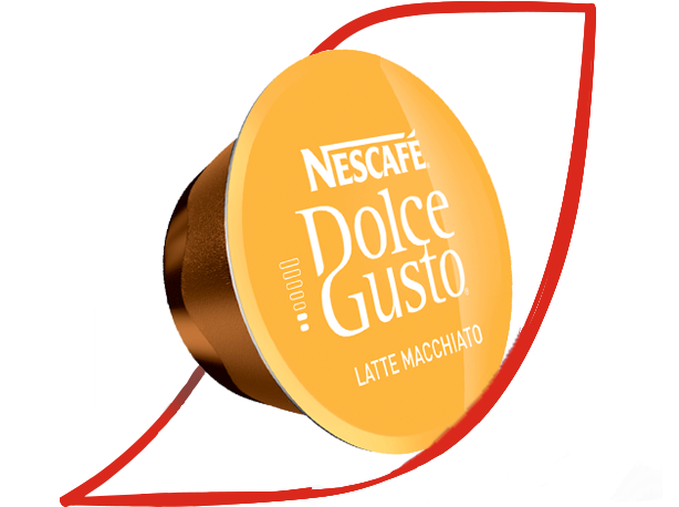 Dolce Gusto Latte Macchiato Pods