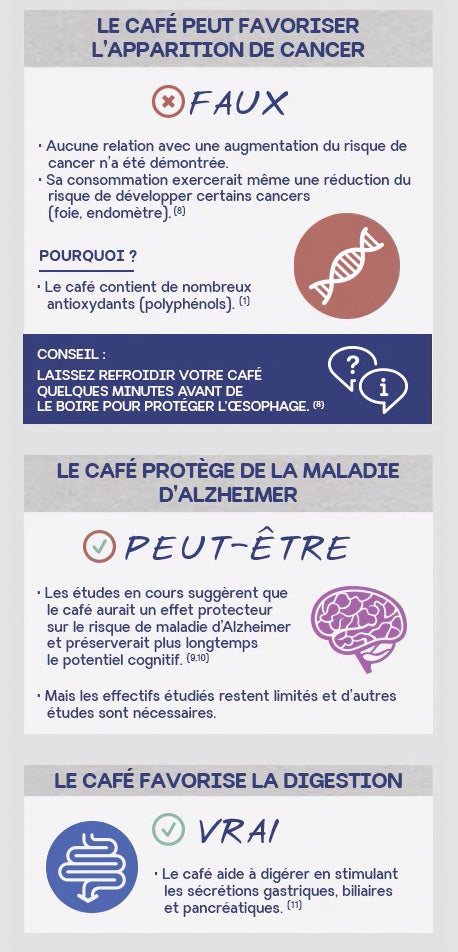 Le café est-il bon pour la santé ?