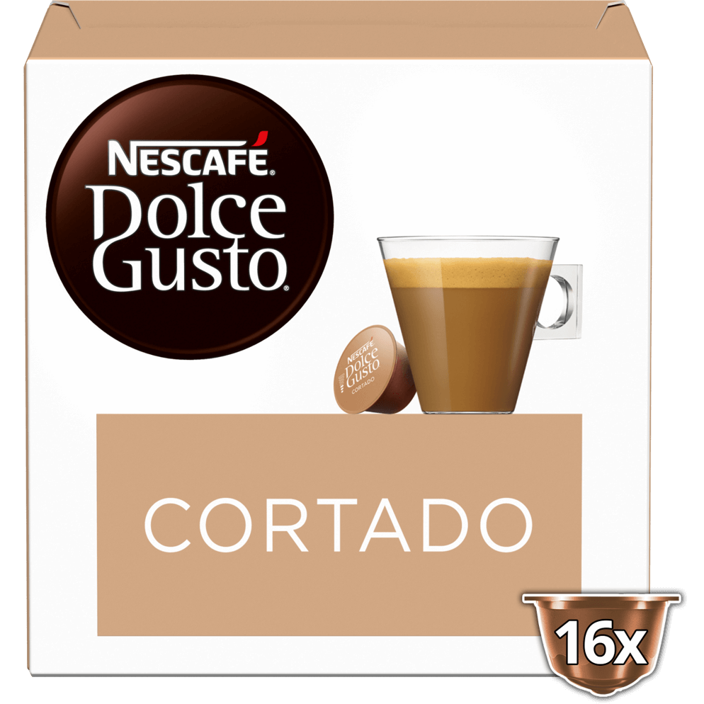 Nescafé Dolce Gusto Cortado Pods