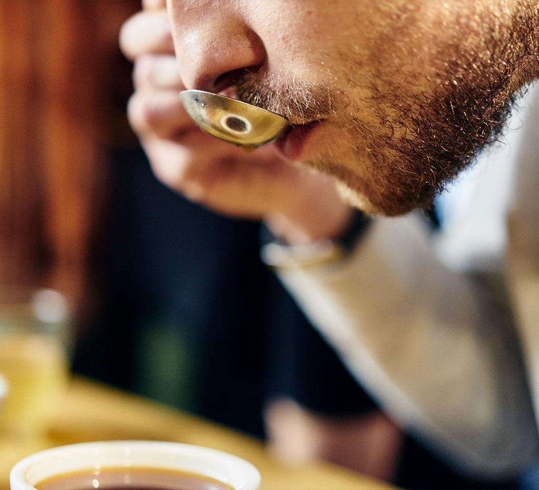 Les grains dans votre tasse