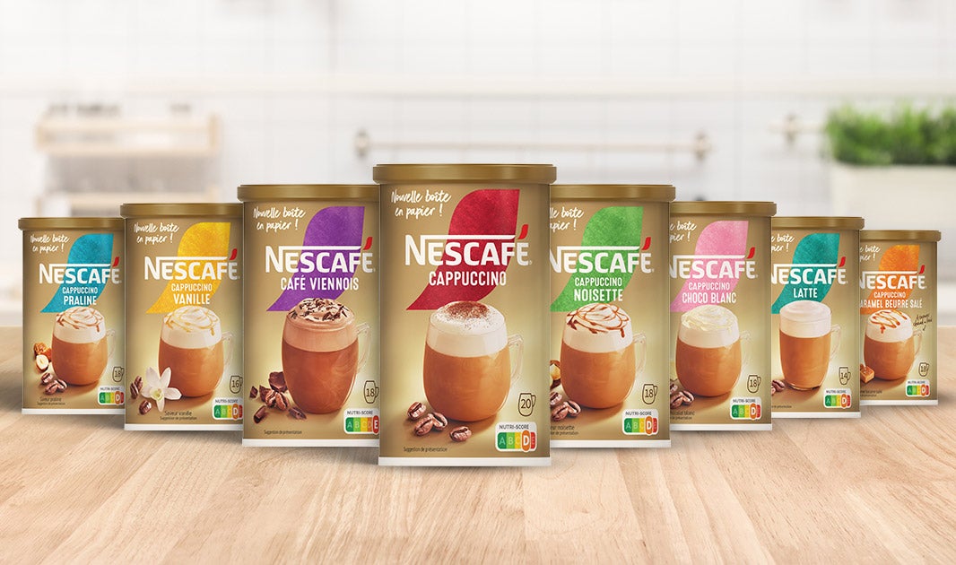 Découvrez toute la gamme des cafés - NESCAFÉ® Cappuccino