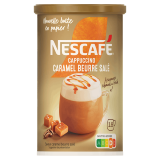 NESCAFÉ® Cappuccino Caramel Beurre Salé