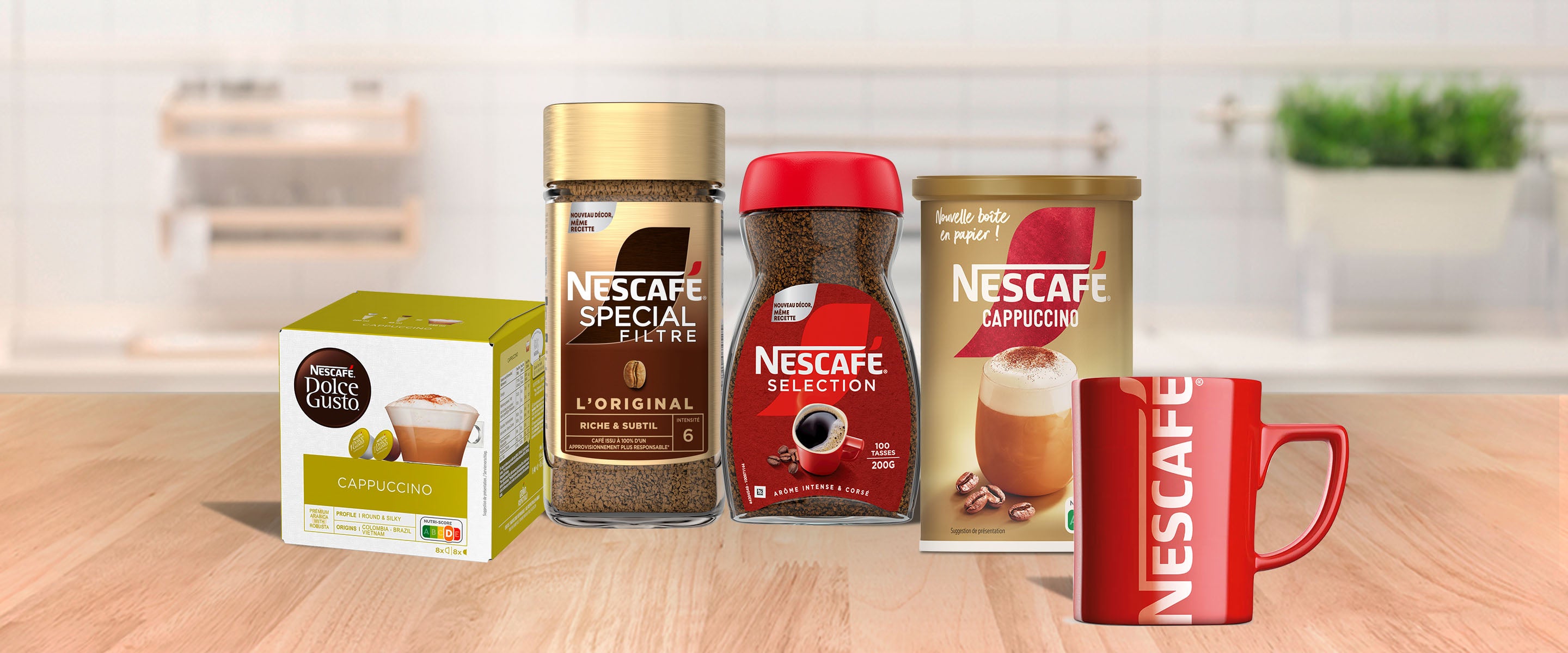 gammes nescafé
