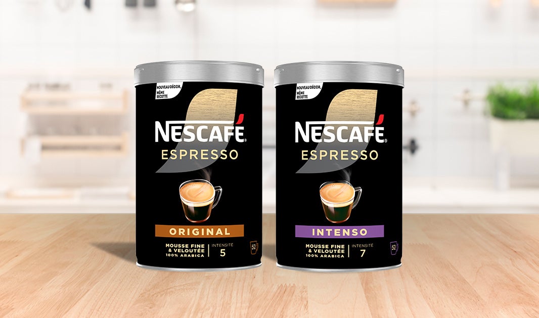 Nescafé Espresso Ranges