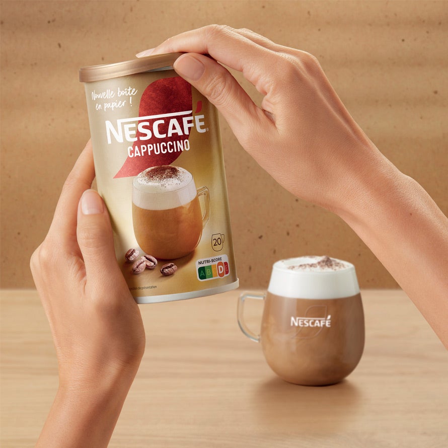 nescafé cappuccino
