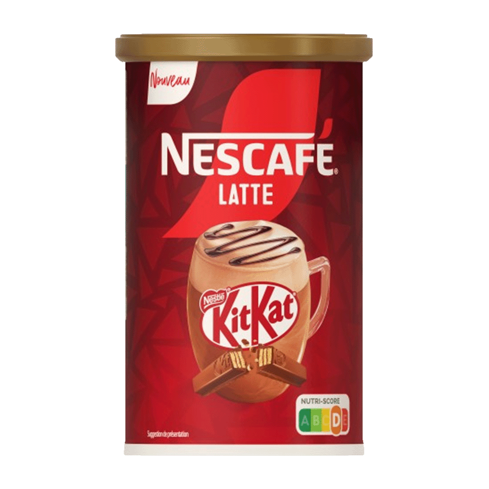Latte KitKat