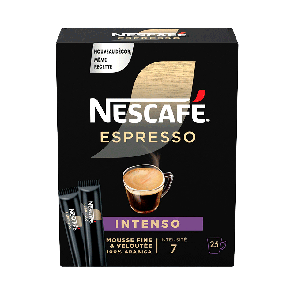 nescafe espresso intenso