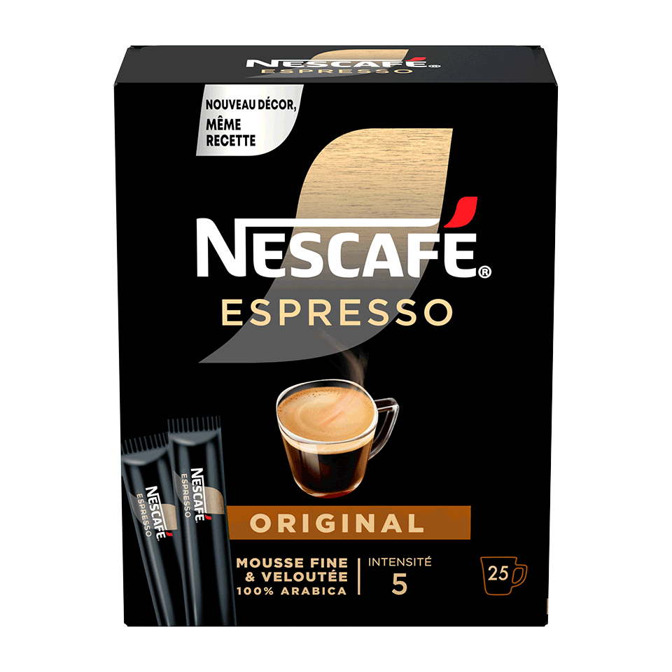 nescafe espresso original