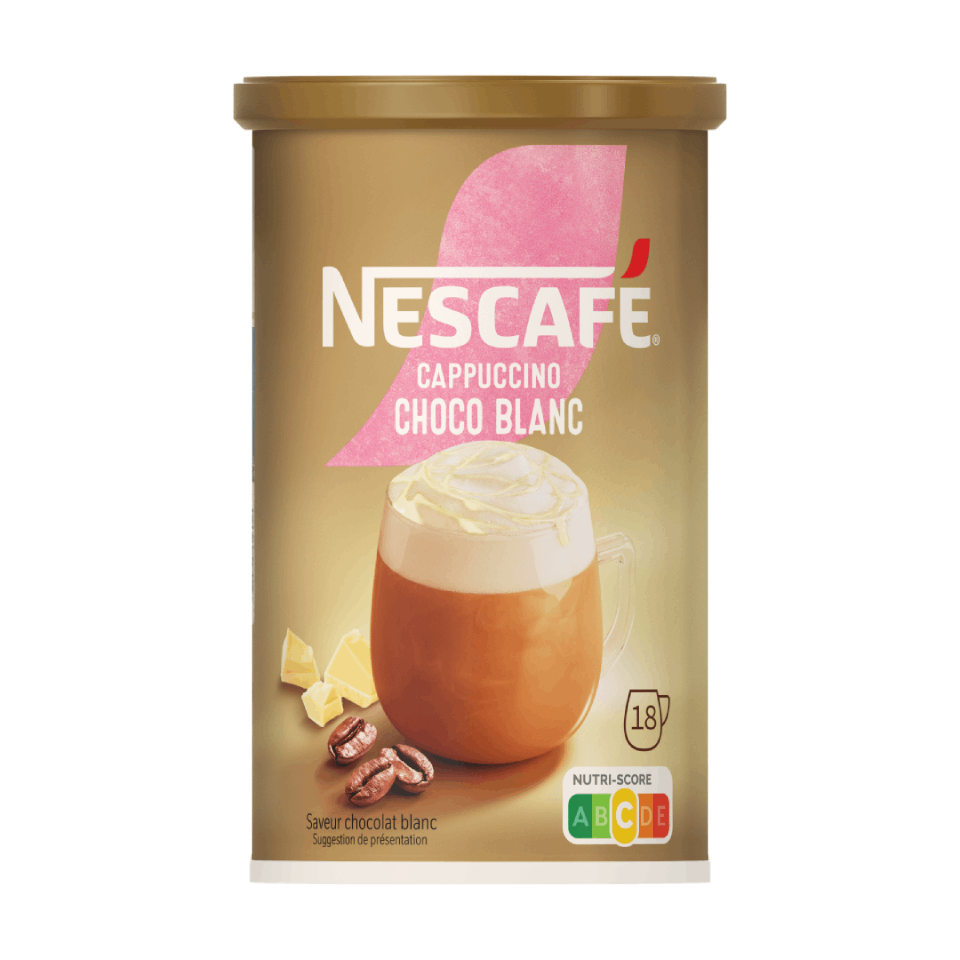 Cappuccino Choco Blanc