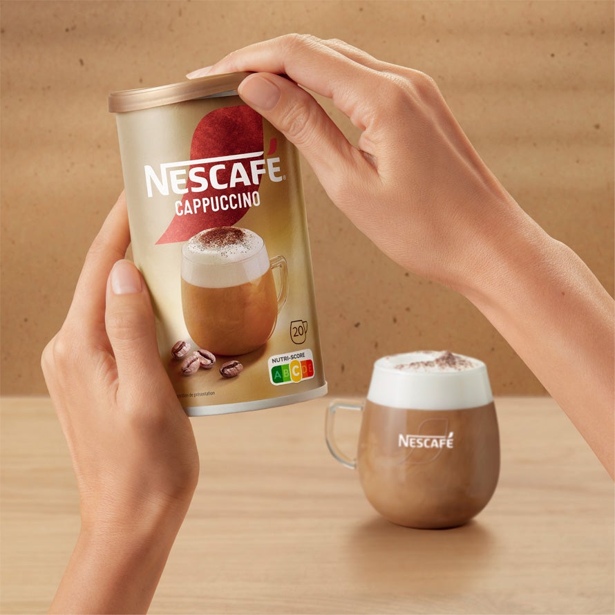 nescafé cappuccino
