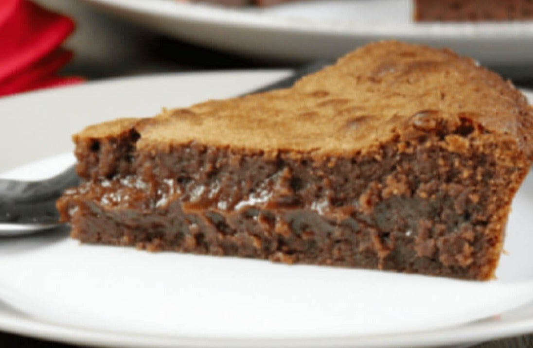 Fondant au choco-cappuccino caramel